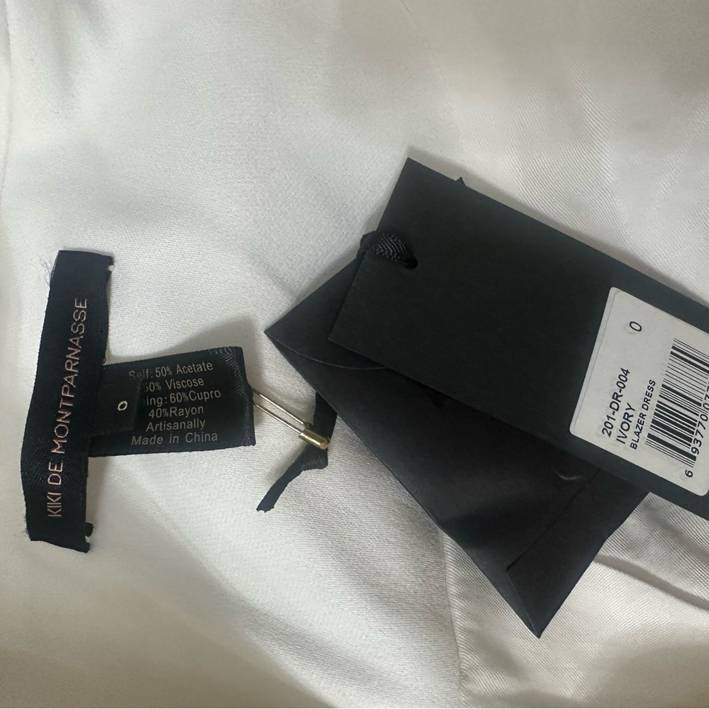 Kiki De Montparnasse Blazer Dress